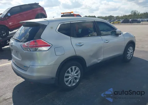 2014 Nissan Rogue S from USA, damaged, VIN 5N1AT2ML5EC818787